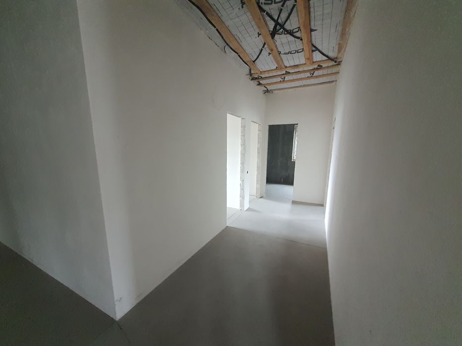 Без% Продам Будинок 120м2, під чистову,  Гараж,  вул. Лісна