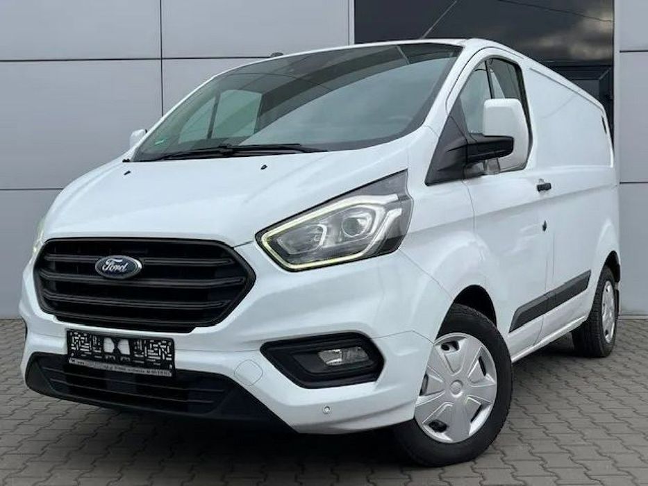 Ford Transit Custom  Automat | Zabudowa | Full Led | Parktronic | Grzane fotele | FV23%