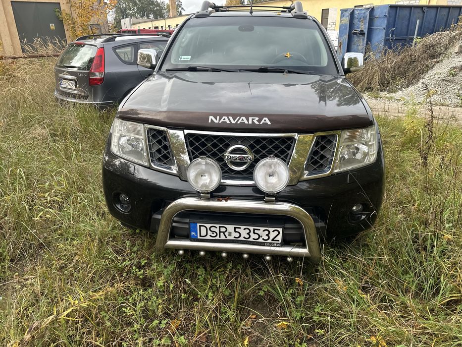 Nissan Navara 2013 3.0d V6