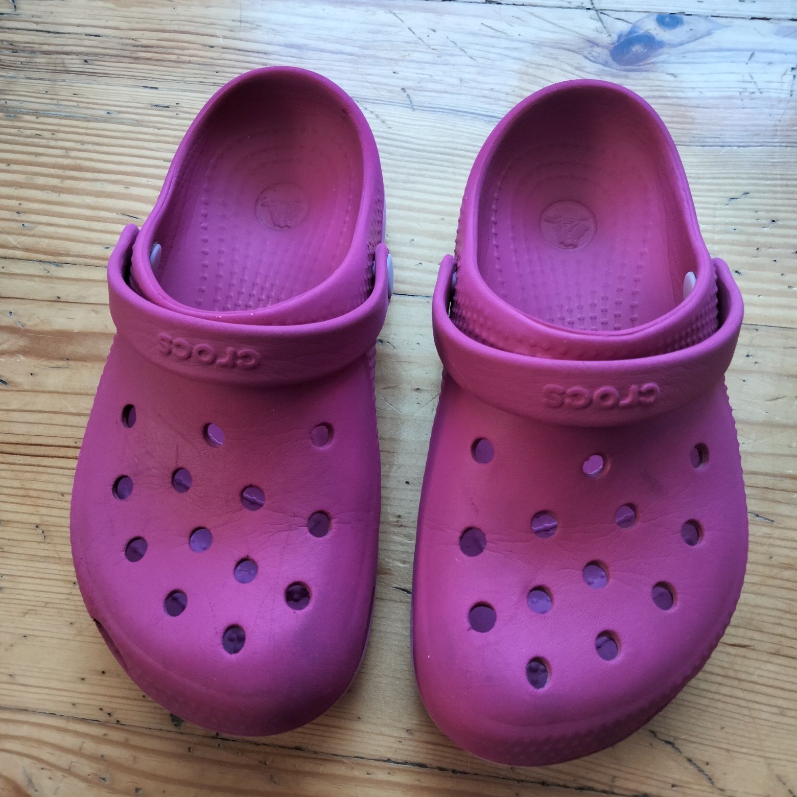 Klapki Crocs dziewczęce 28