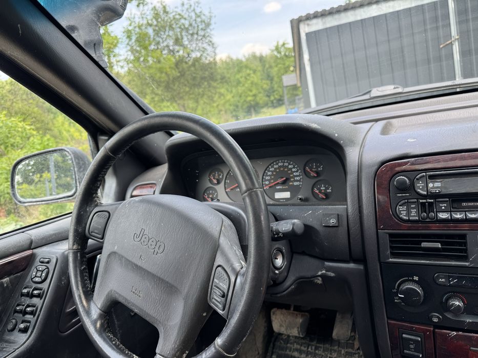 Jeep grand cherokee wj 4.0 lpg zamiana