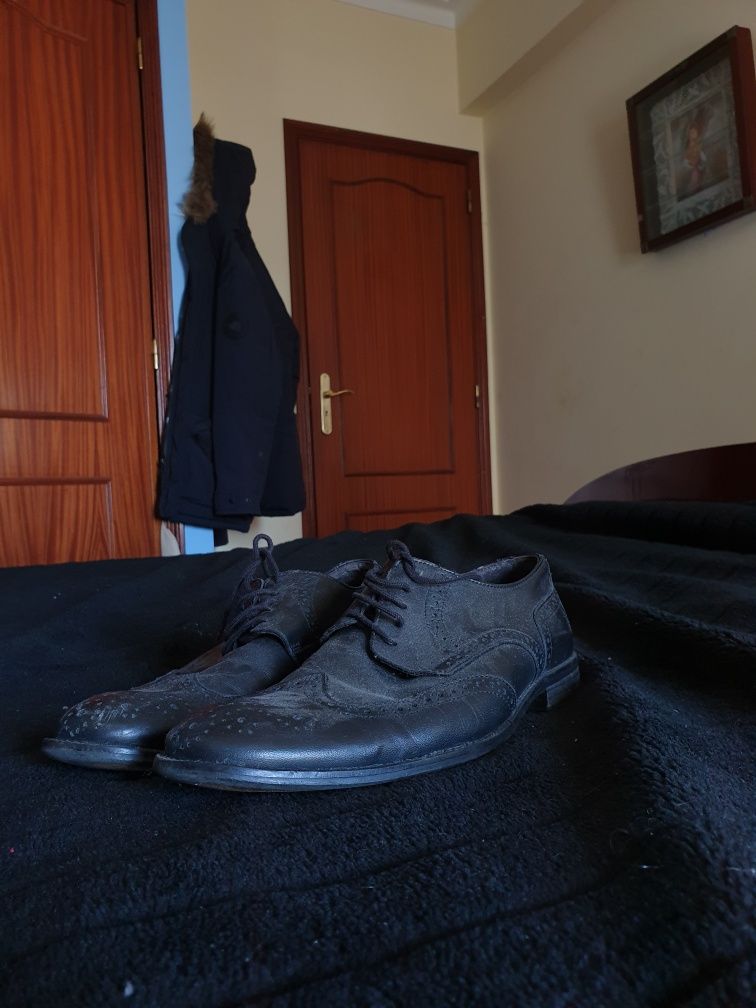 Sapatos pretos FOREVA - Homem - Tamanho 40