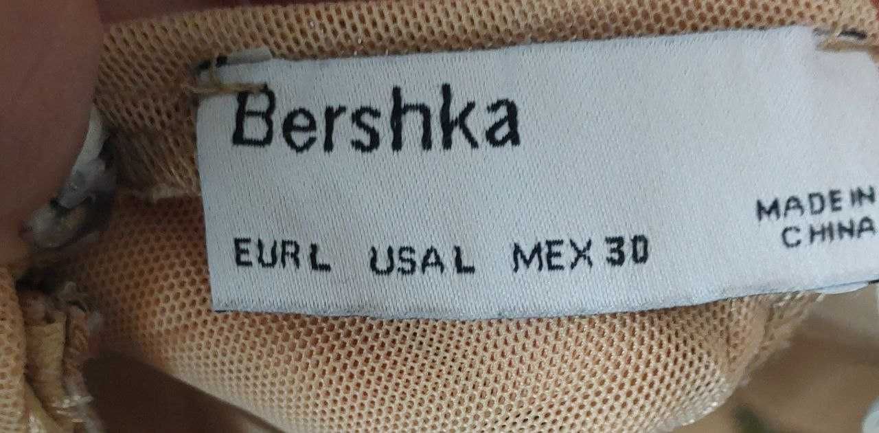 Корсет-топ яркий новый Bershka