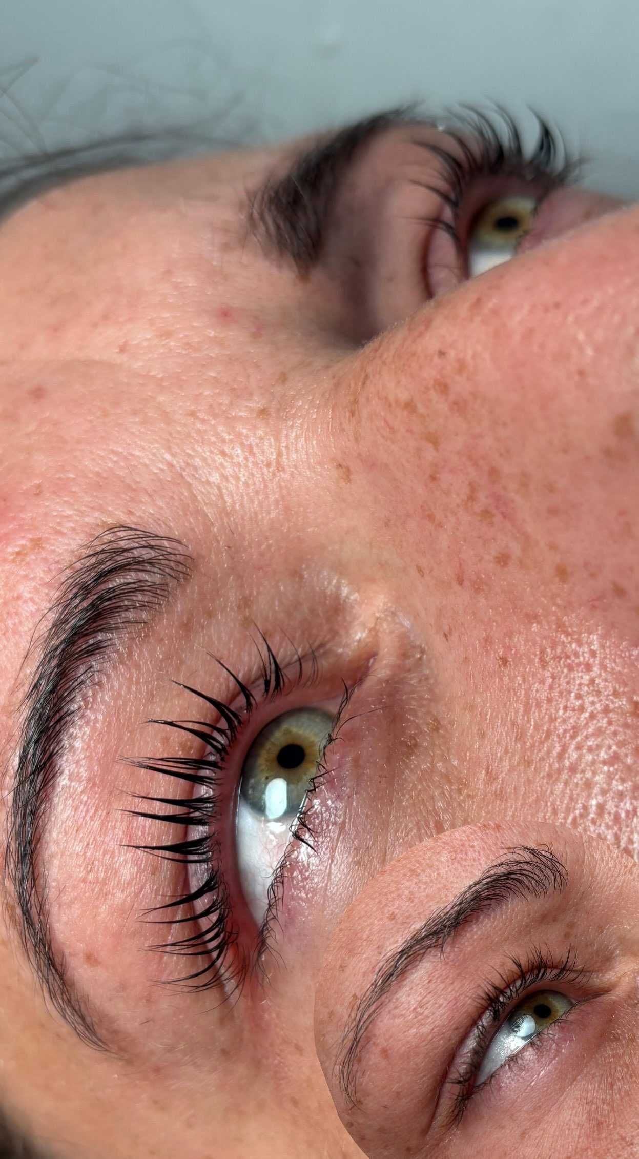 Paznokcie hybrydowe. Pedicure laminacja brwi i rzęs