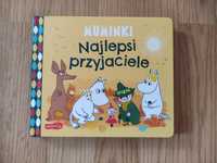 Książka Muminki najlepsi przyjaciele