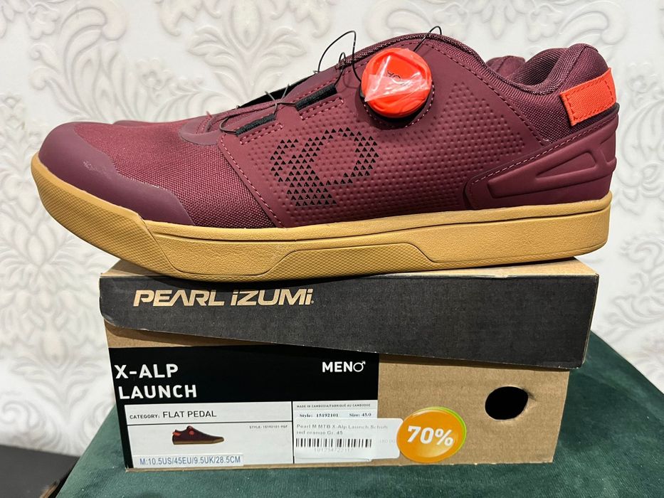 Buty rowerowe Pearl izumi x Alp launch 45 flat pedal boa platformy