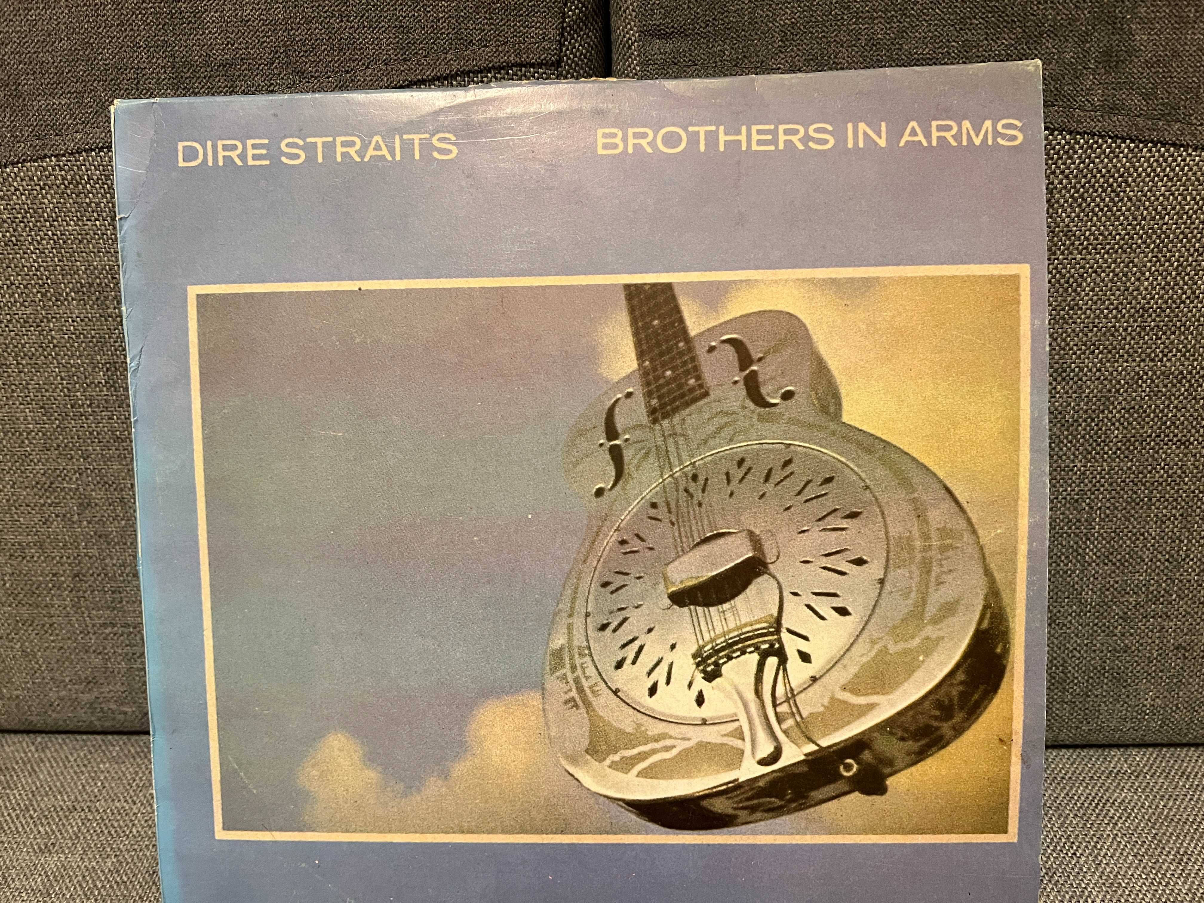 Winyl Dire Straits "Brothers in Arms" i gratis Classix Nouveaux