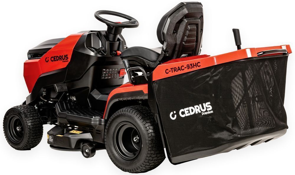 Cedrus C-Trac 93Hc Premium Lux Traktorek Ogrodowy Trawy Tylny Wyrzut