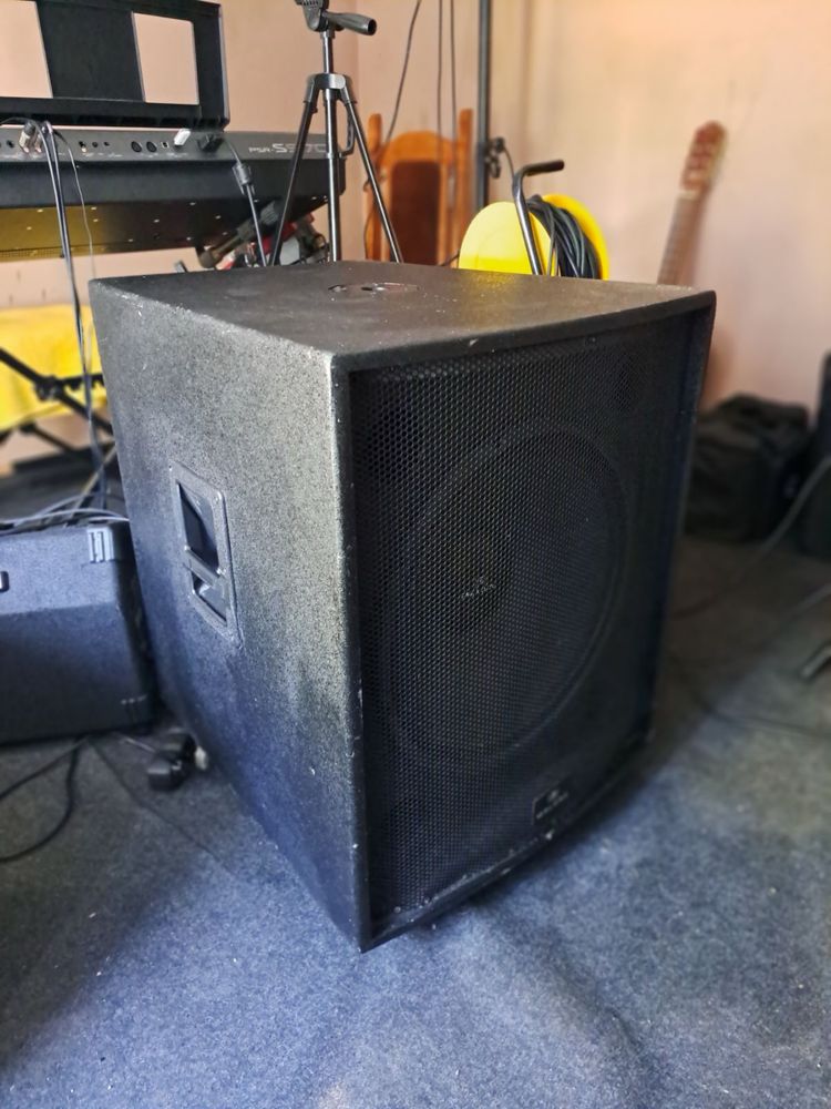 Zestaw 2 x Jbl615 plus subwofer Malone 2500 Watt