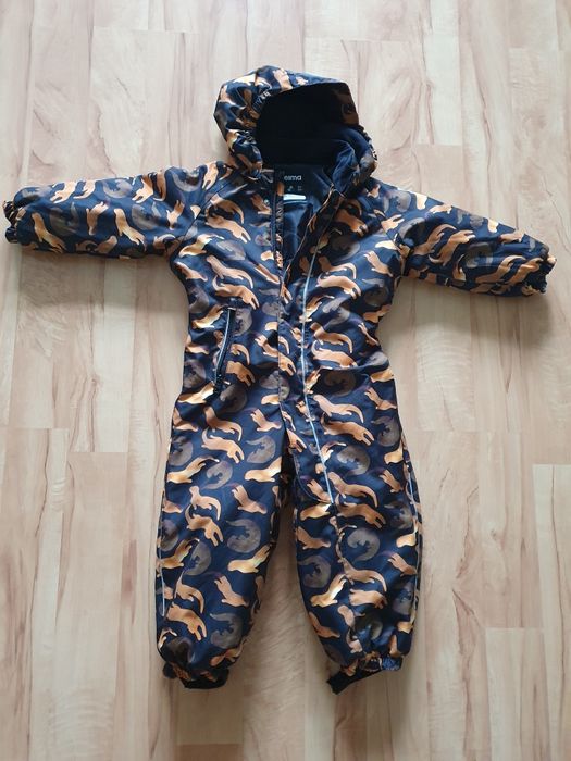 Śliczny kombinezon zimowy Reima 98