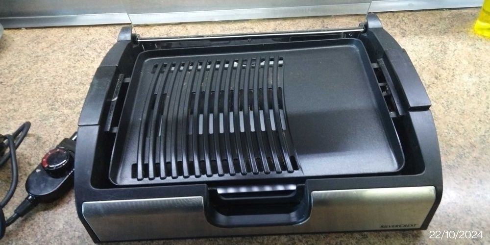 Grelhador Grill Silver Crest