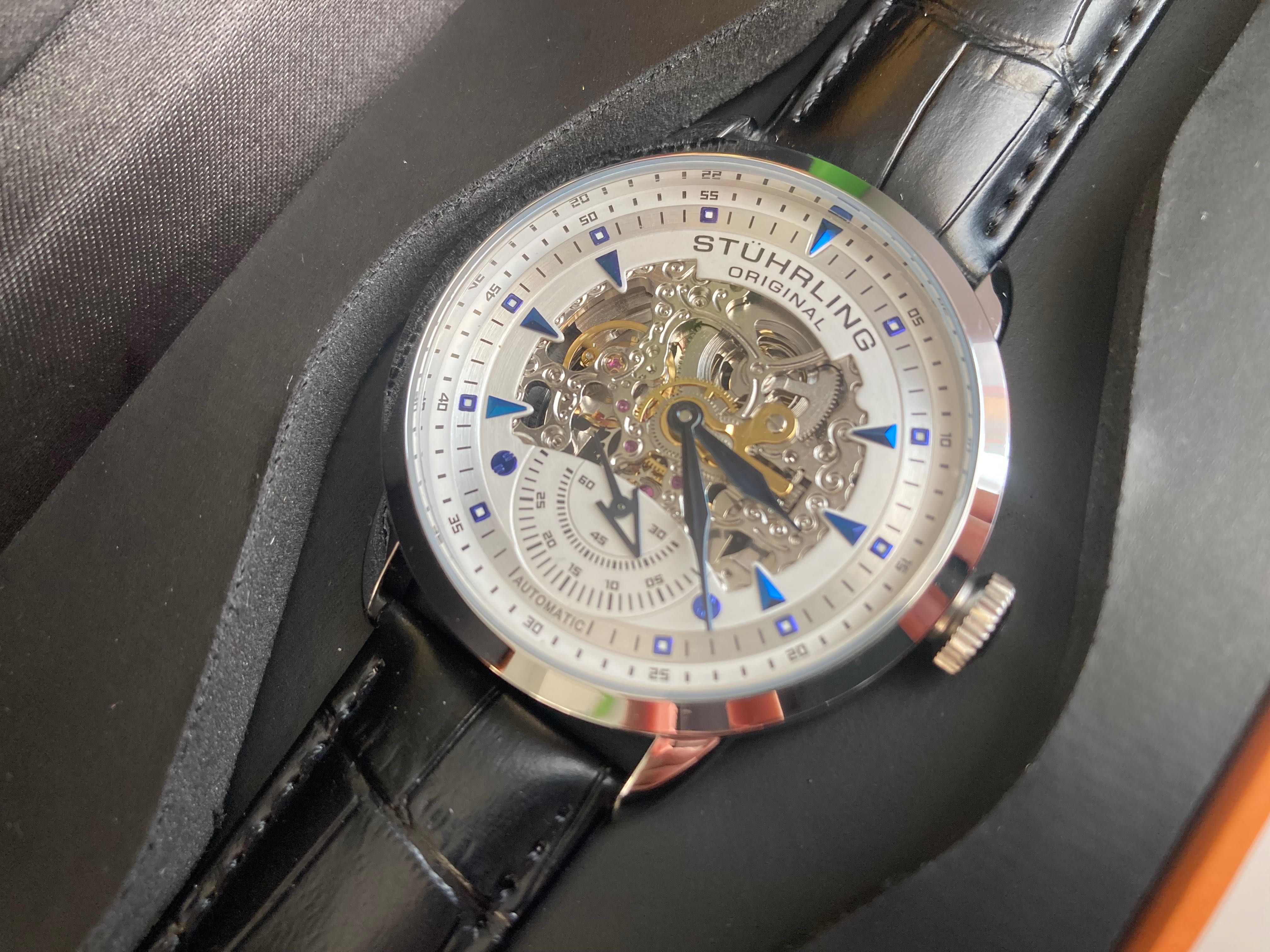 Zegarek automatyczny Stuhrling Original
