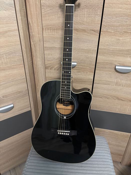 Gitara akustyczna Flycat C100 BK