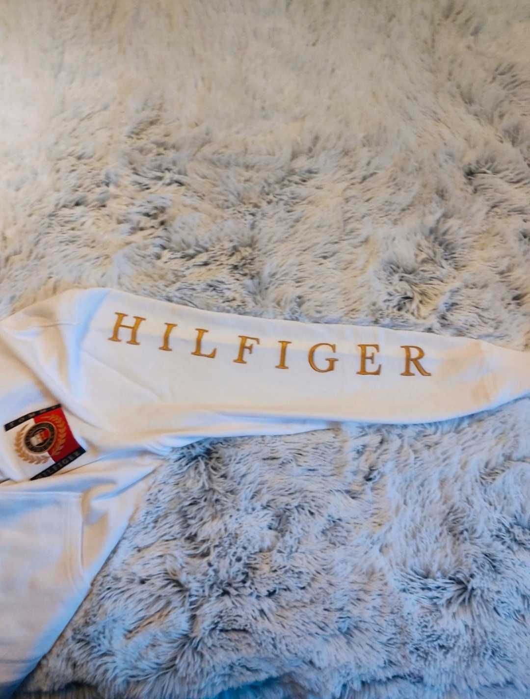 Bluzka biała Tommy Hilfiger