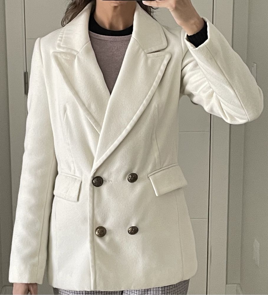 Casaco Blazer branco