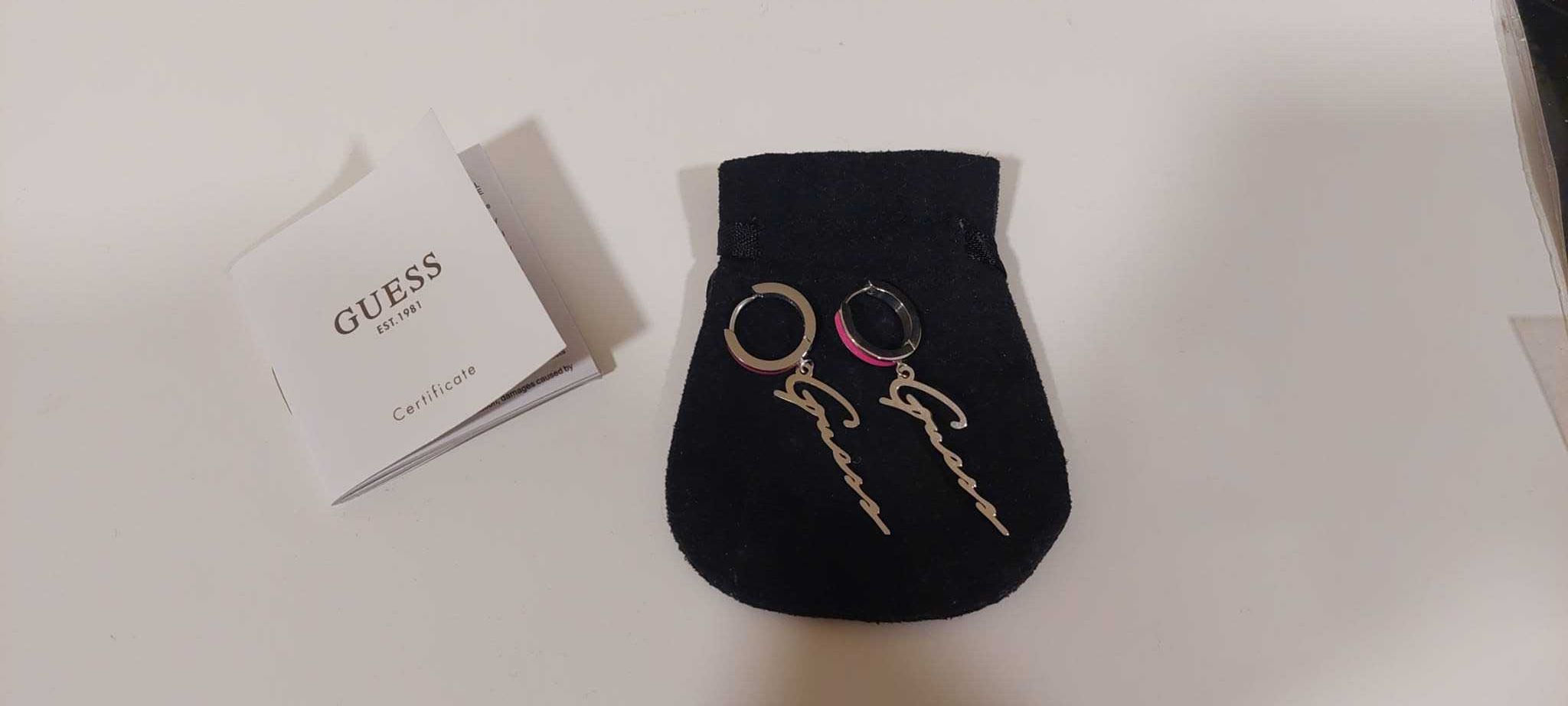Brincos Guess - BEACH PARTY earrings