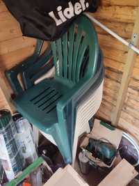 Krzesła ogrodowe plastik