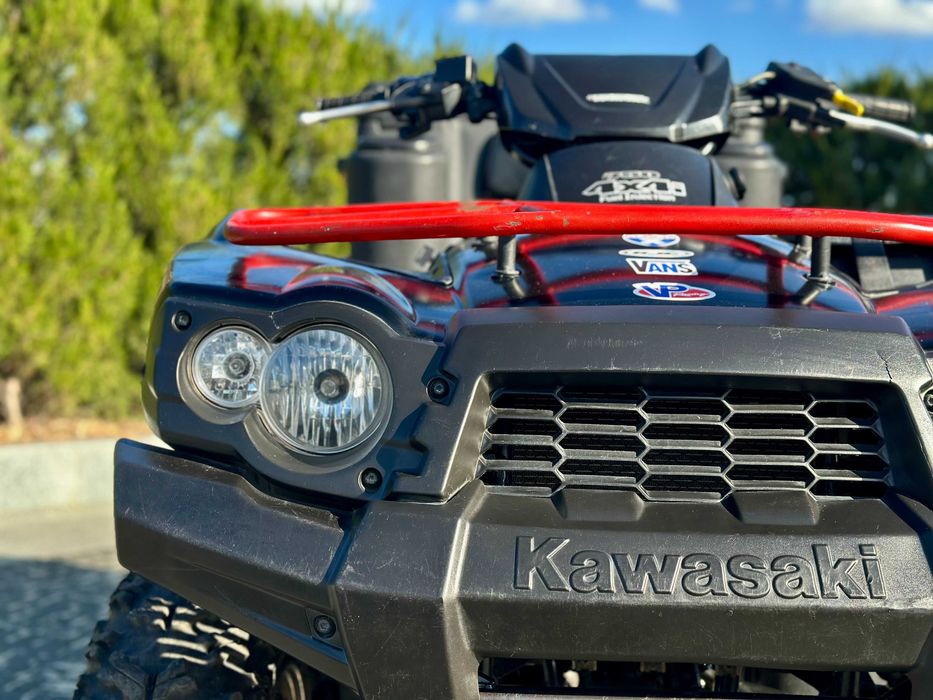Квадроцикл Kawasaki BRUTE FORCE 750 / 4x4i /
