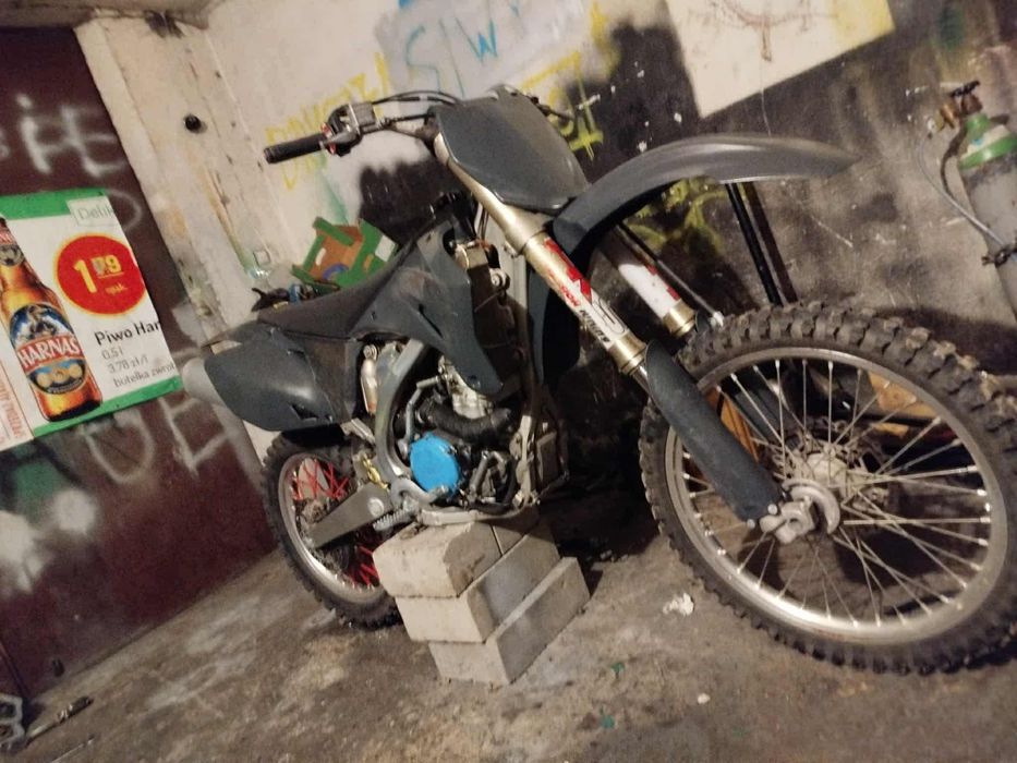 YAMAHA YZF 250 Cross 4T 2008