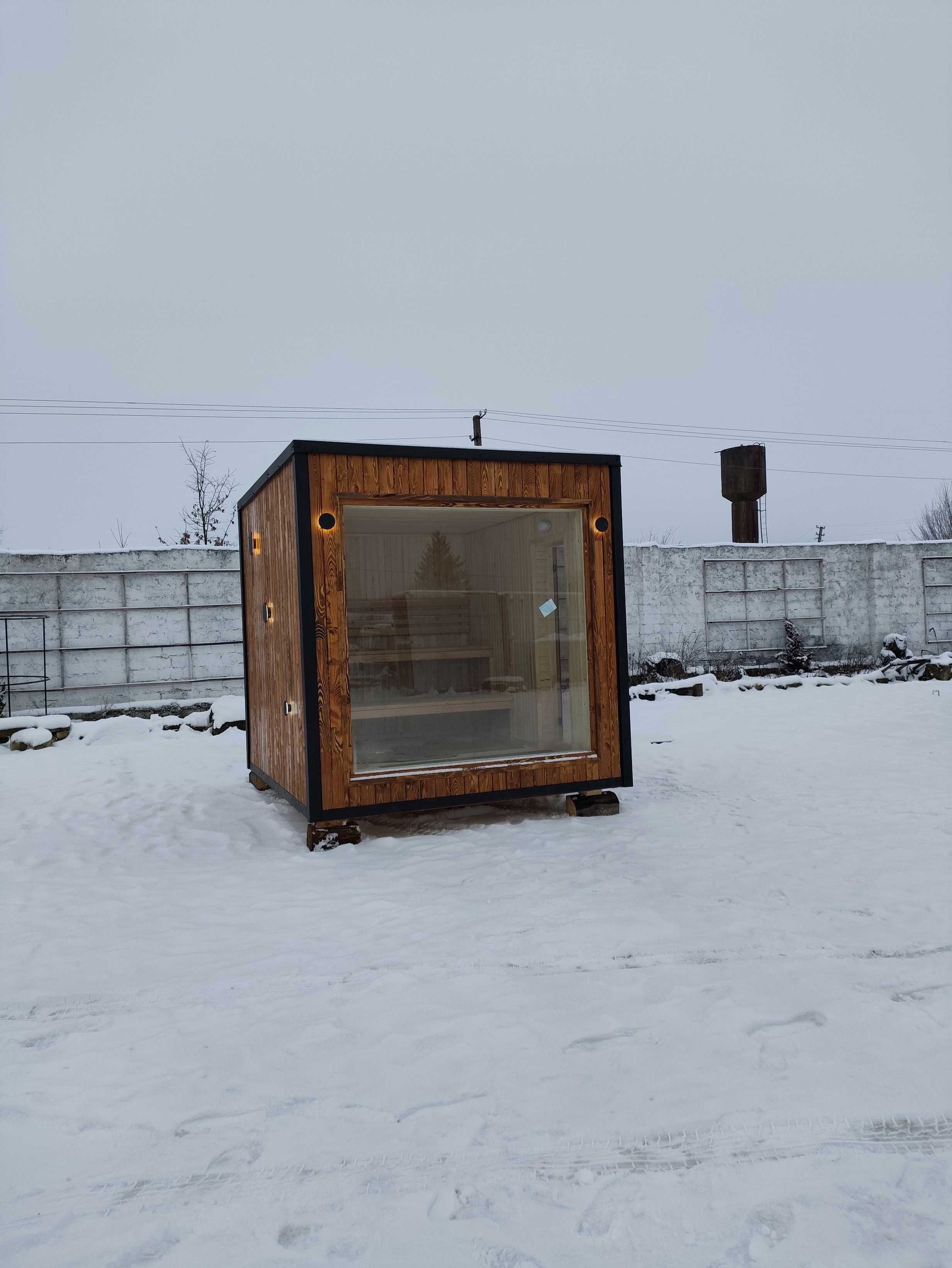 Баня Сауна Піч Харвія Модульна баня Баня з панорамою
