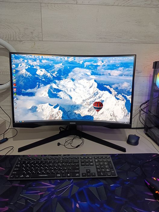 Продам игровой ПК + Монитор Samsung Odyssey G5