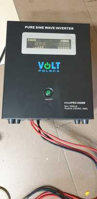 Zasilasz awaryjny VOLT 2500 Watt 24V