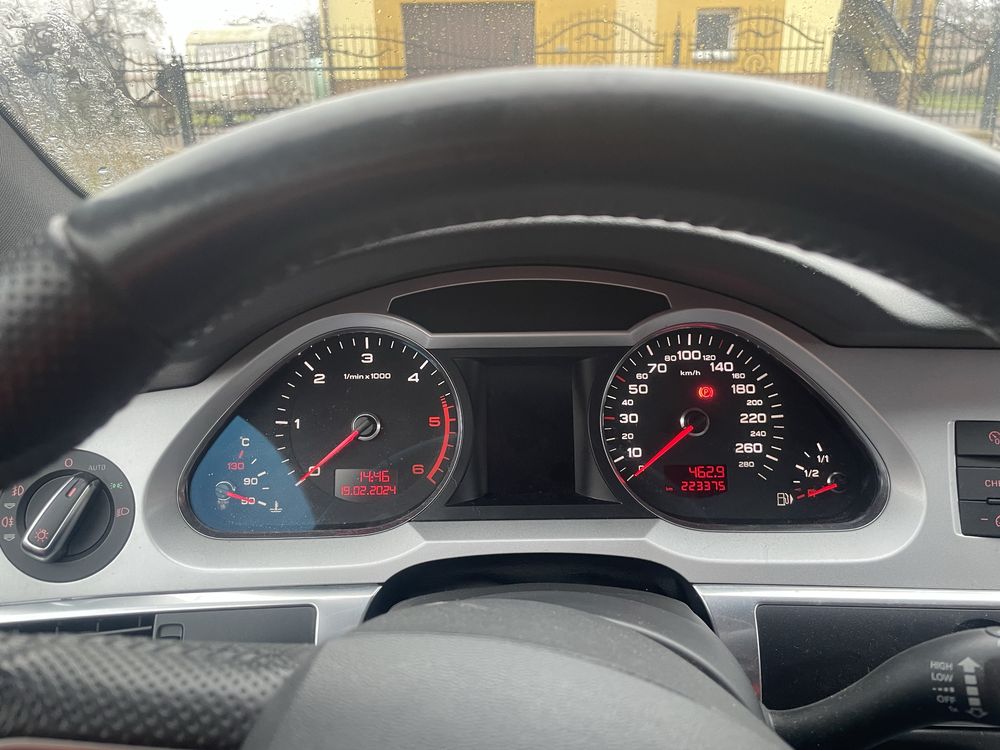 Audi A6C6 2.0 TDI 170km