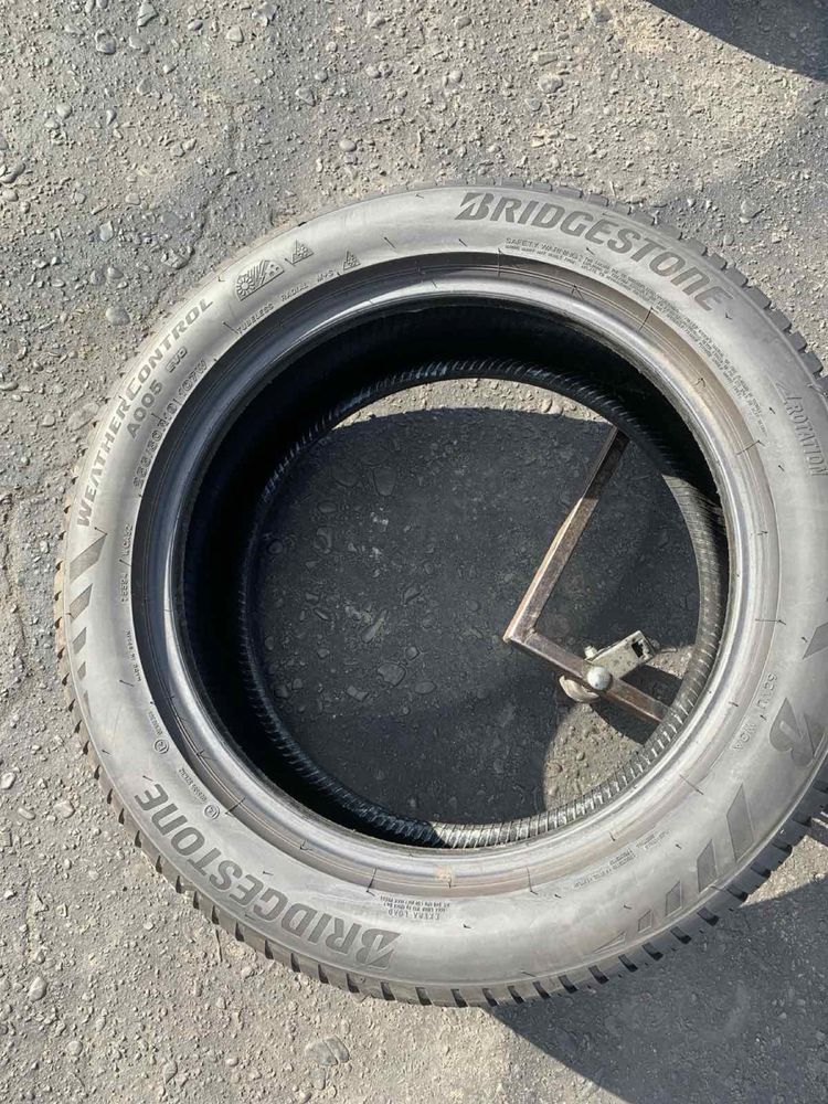 Шини 255/50 R19 Bridgestone 2021p всесезон 7/6мм