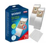 11 * Worki oraz 3 filtry do odkurzacza ELECTROLUX PHILIPS