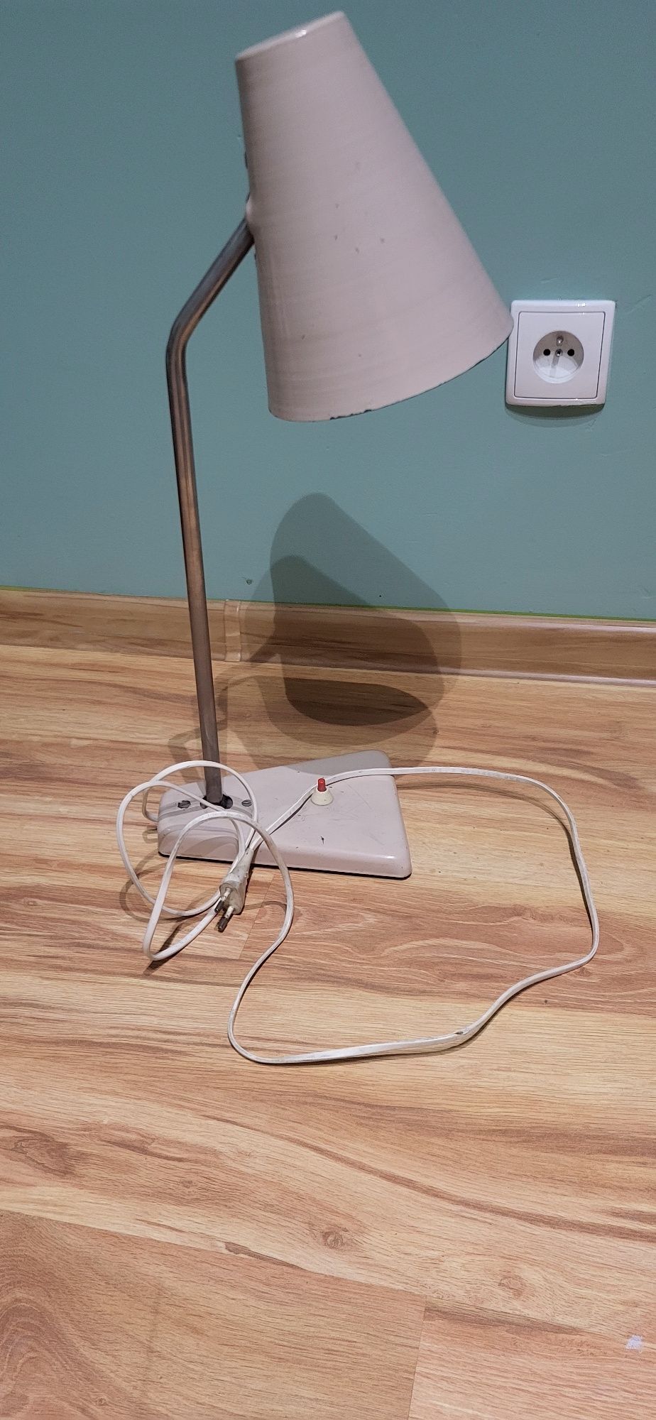 Lampka w stylu PRL