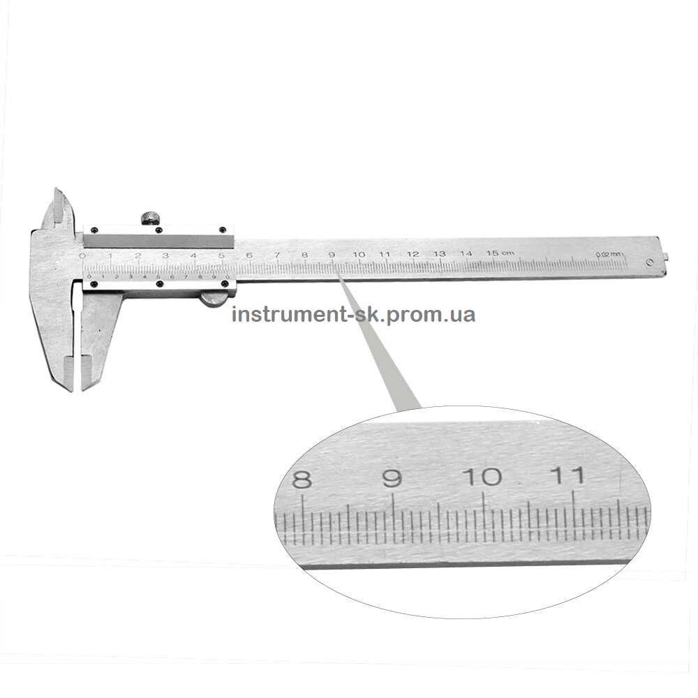 Штангенциркуль 150 мм 0.05 мм Штангельциркуль колумбик 150 мм