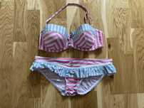 Kostium kąpielowy bikini Floozie Deberhams 80C 40 pin up