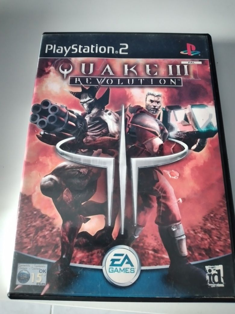 Vendo Quake 3 Revolution