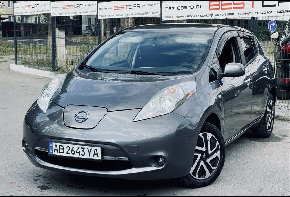 Оренда Nissan Leaf