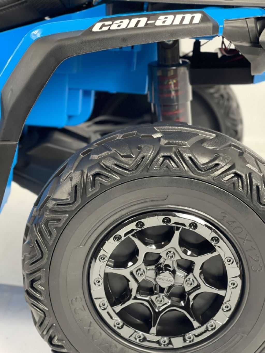 MOCNY Quad elektryczny dla dzieci CANAM OUTLANDER 4x4