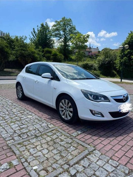 Opel Astra j 1.7 125cv