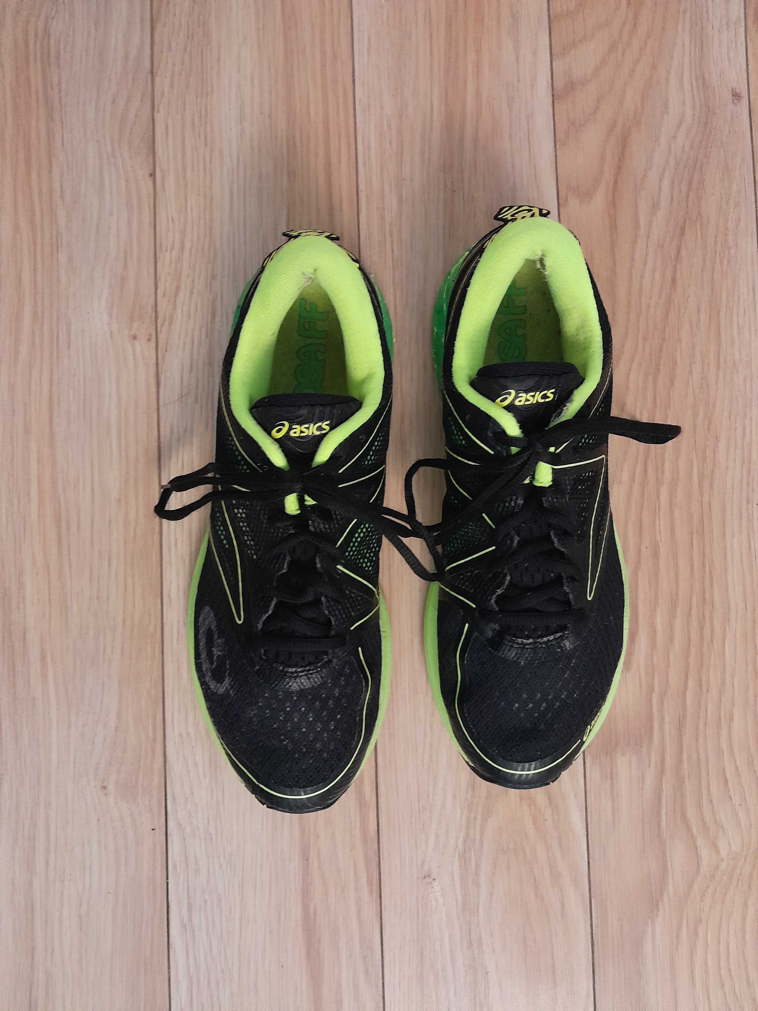 Buty do biegania Asics Noosa FF, czarne, FlyteFoam, rozm. 41,5