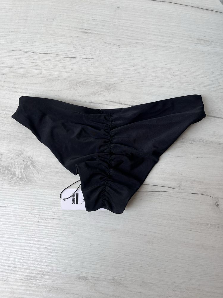 Czarne majtki figi S Answear Lab dół od stroju kąpielowego nowe