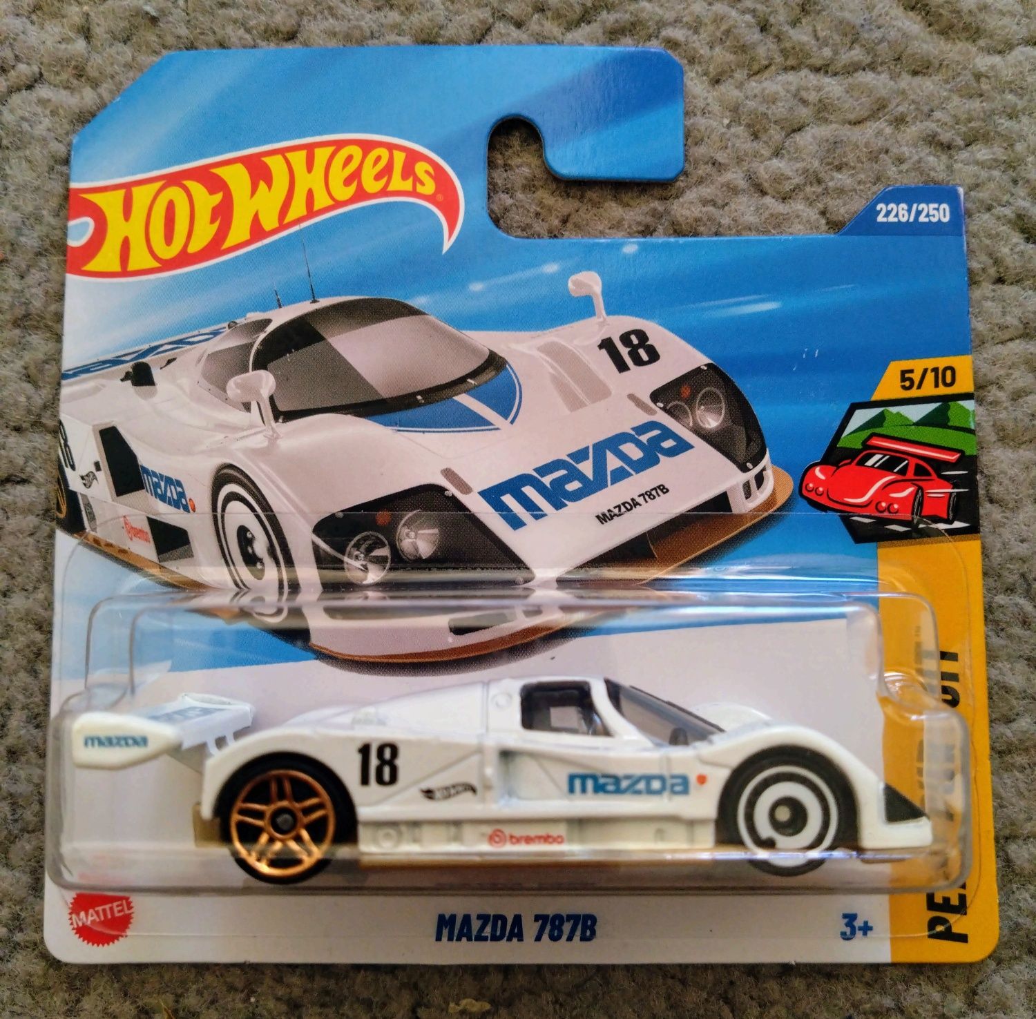 Hot Wheels Mazda 787B