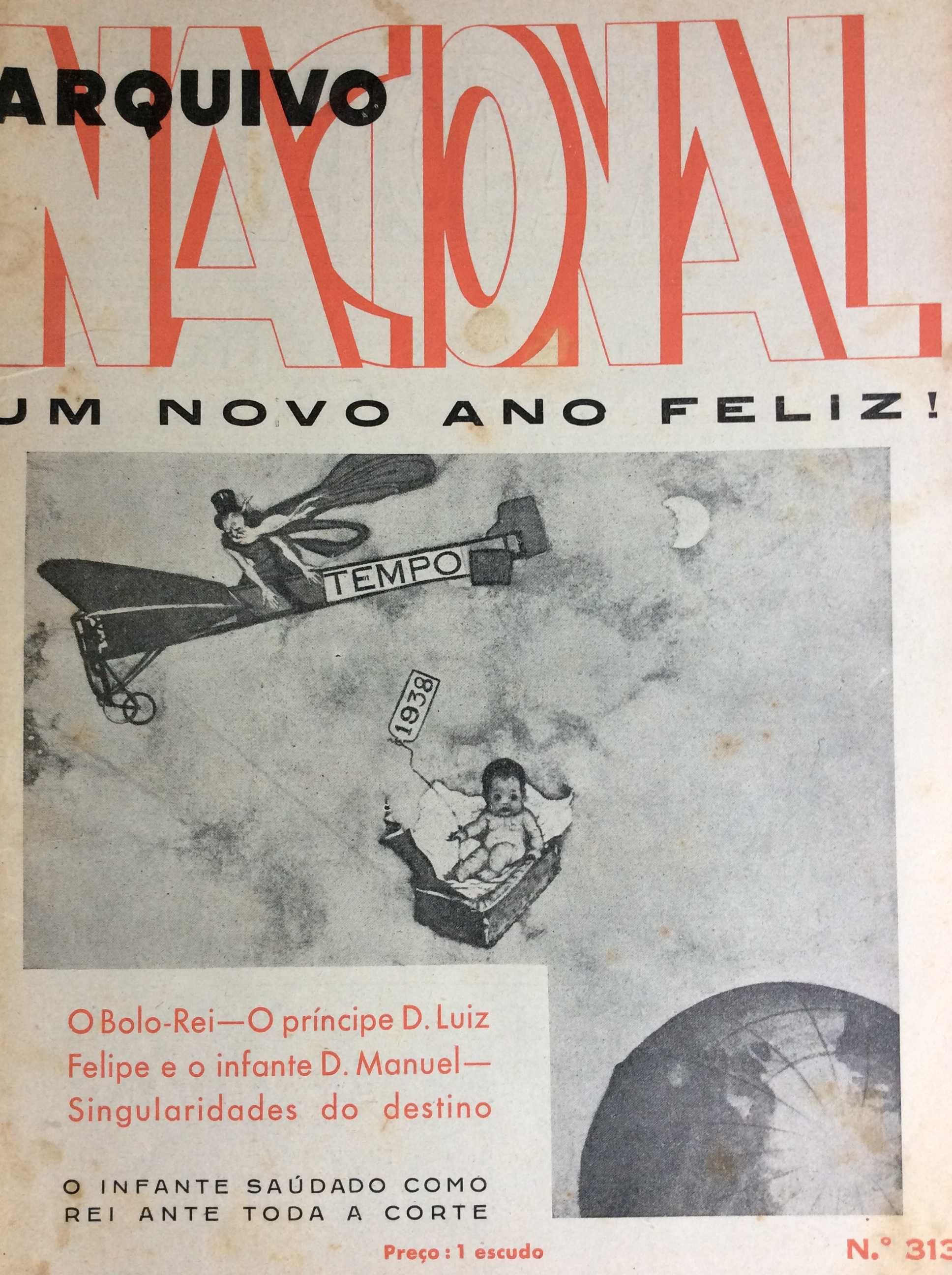 Arquivo Nacional ( Arquivo de História antiga... 1938.