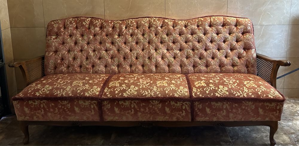 Sofa wersalka rozkładana stylowa