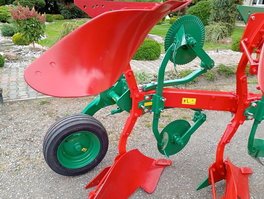 Pług obrotowy Kverneland VD-85, 5-skib.