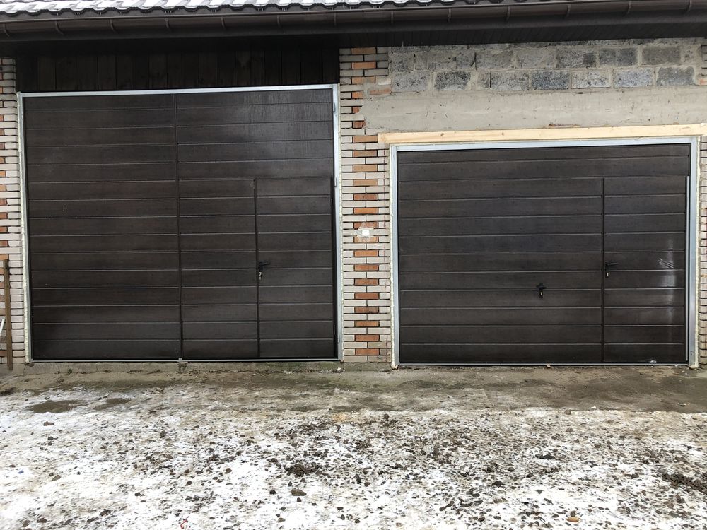 Bramy garażowe uchylne/ dwuskrzydłowe/ drzwi stalowe  PRODUCENT