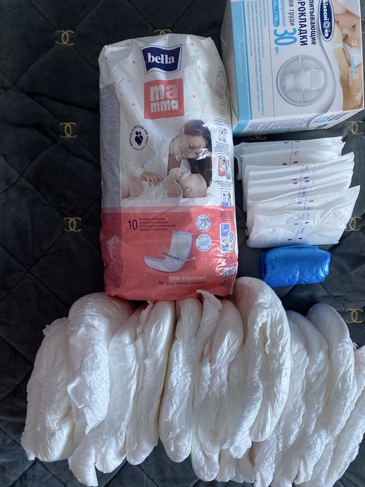 набір в пологовий для мами