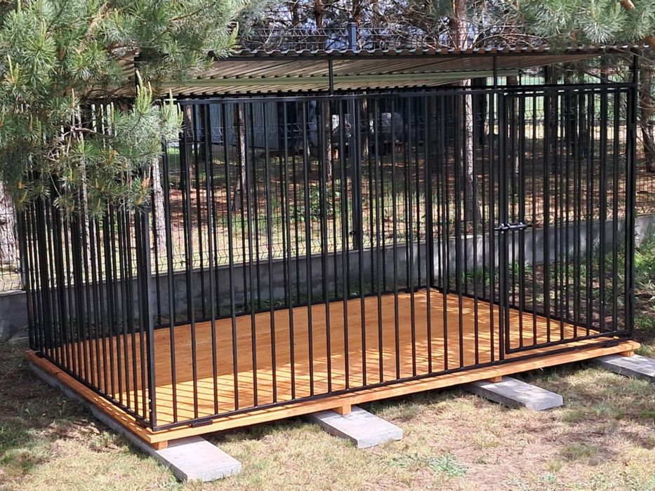 Kojec dla psa. Szybkie terminy realizacji. Solidny.