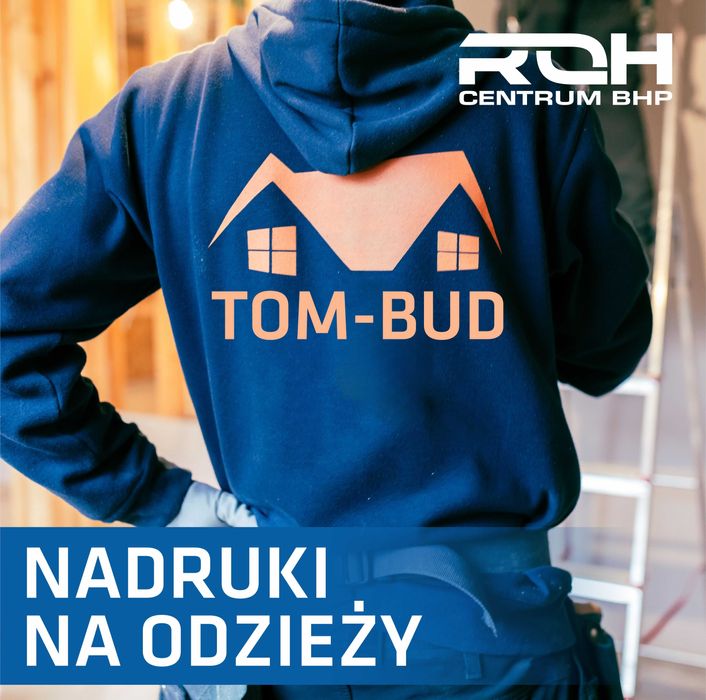 Odzież robocza z nadrukiem logo - BLUZY, KOSZULKI, KURTKI - Nowy Sącz
