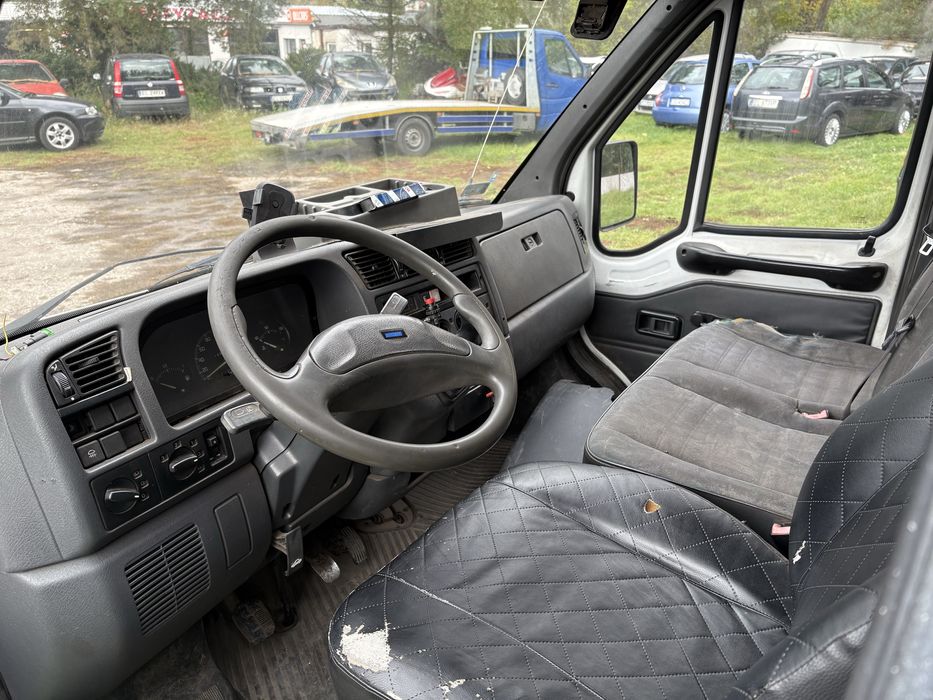 Fiat Ducato•Kontener•2.5 diesel•980 kg ładowność