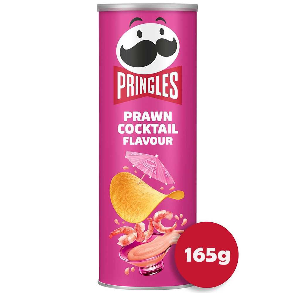 Чіпси Прінглс Сметана та Цибуля, Pringles Sour Crem & Onion, 165 г.