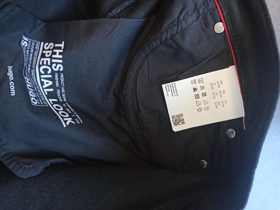 Spodnie męskie rozmiar 32/34Hugo