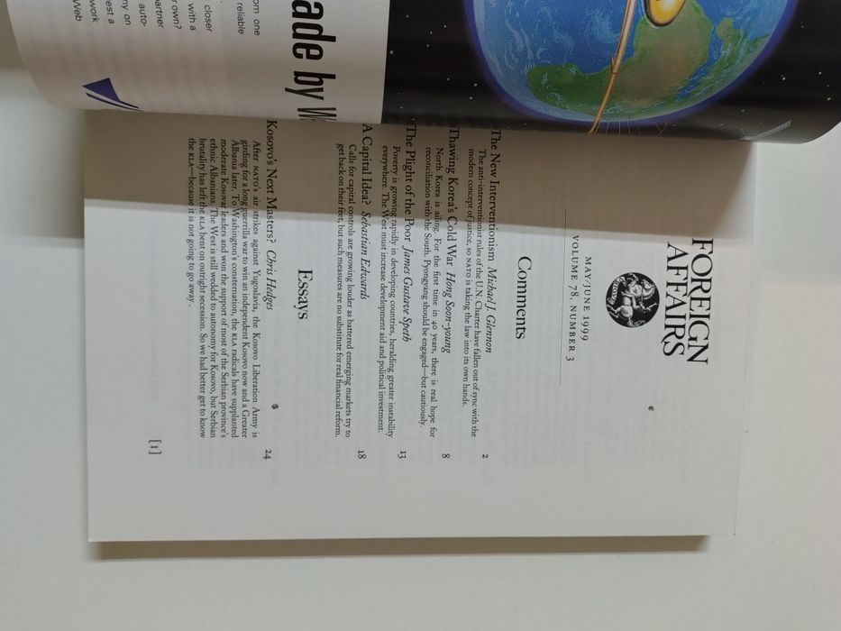 Foreign Affairs magazine